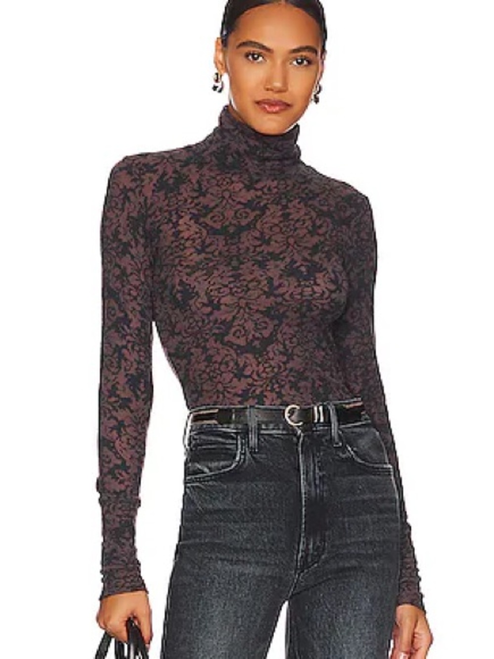 Free People | You & I Long-Sleeve Mock Neck Long Sleeve